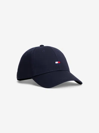 Tommy Hilfiger Kids Small Flag Cap In Pink