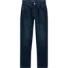 Tommy Hilfiger Kids' Straight Leg Jeans In Blue