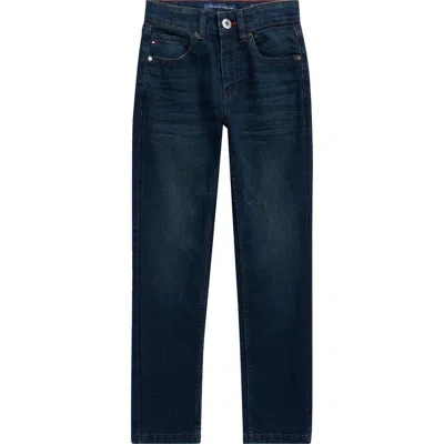 Tommy Hilfiger Kids' Straight Leg Jeans In Blue