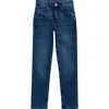 Tommy Hilfiger Kids' Straight Leg Jeans In Blue