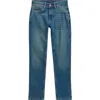Tommy Hilfiger Kids' Straight Leg Jeans In Blue