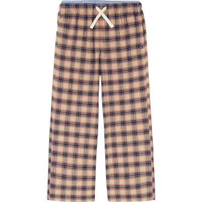 TOMMY HILFIGER TOMMY HILFIGER KIDS' YARN DYED PLAID LOUNGE PANTS