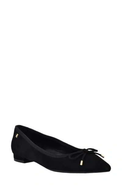 TOMMY HILFIGER TOMMY HILFIGER KIMIO POINTED TOE FLAT