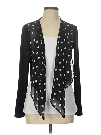 Pre-owned Tommy Hilfiger Kimono In Black