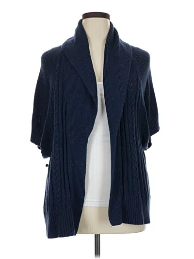 Pre-owned Tommy Hilfiger Kimono In Blue