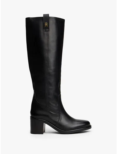 Tommy Hilfiger Knee In Black
