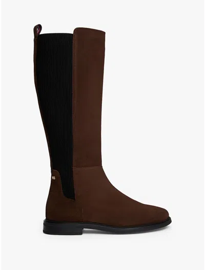 Tommy Hilfiger Knee In Brown