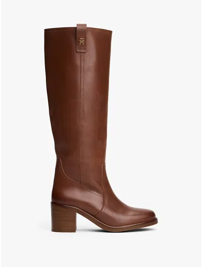 Tommy Hilfiger Knee In Brown