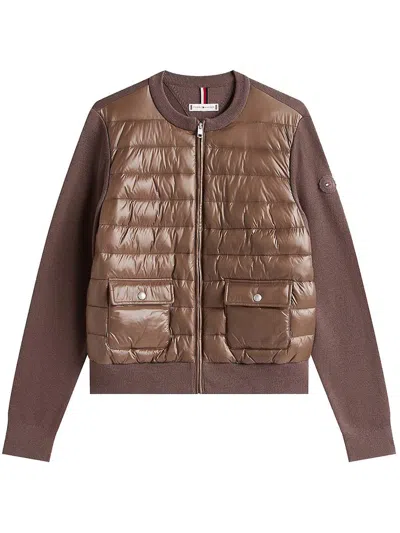 Tommy Hilfiger Knit Mix Jacket