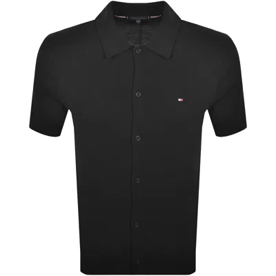 Tommy Hilfiger Knitted Shirt Black
