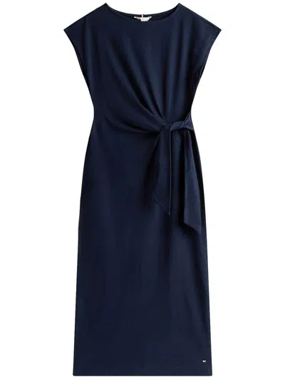 Tommy Hilfiger Knot Boat Midi Dress