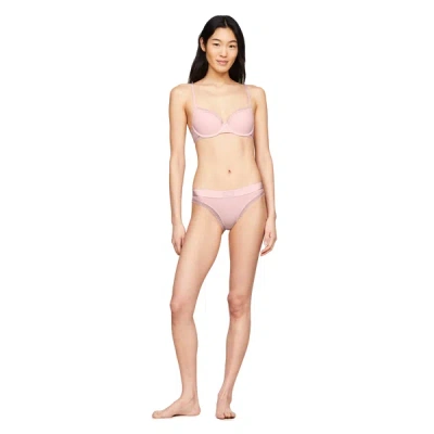 Tommy Hilfiger Lace Briefs In Pink