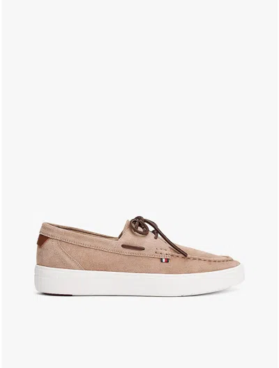Tommy Hilfiger Lace In Coastal Taupe