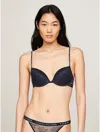 Tommy Hilfiger Lace Push In Navy