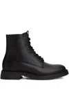 Tommy Hilfiger Lace-up Boots In Black
