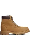 Tommy Hilfiger Lace-up Boots In Brown