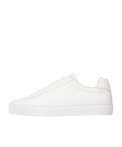 Tommy Hilfiger Lace-up Low-top Sneakers In White