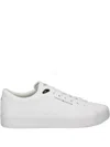 Tommy Hilfiger Lace-up Sneakers In White