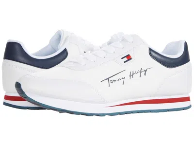 Tommy Hilfiger Laces In White