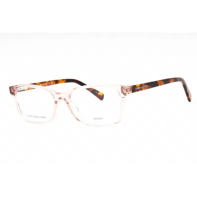 Tommy Hilfiger Ladies Brown Rectangular Eyeglass Frames Th1889