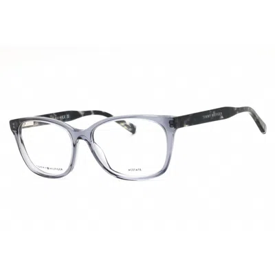 Tommy Hilfiger Ladies Grey Rectangular Eyeglass Frames Th2108 In Multi