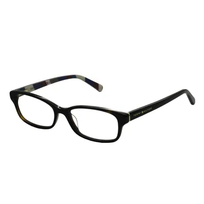 Tommy Hilfiger Ladies' Spectacle Frame  Th-1685-086  51 Mm Gbby2 In Black