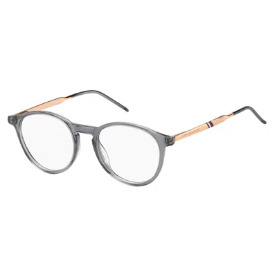 Tommy Hilfiger Ladies' Spectacle Frame  Th-1707-kb7  48 Mm Gbby2 In Gray