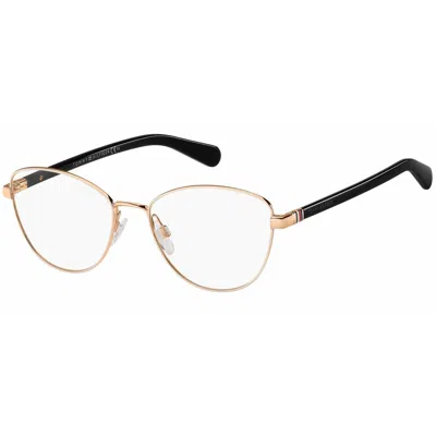 Tommy Hilfiger Ladies' Spectacle Frame  Th-1774-y3r  54 Mm Gbby2 In Gold