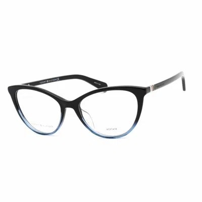 Tommy Hilfiger Ladies' Spectacle Frame  Th-1775-zx9  52 Mm Gbby2 In Black