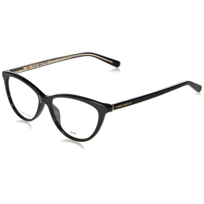 Tommy Hilfiger Ladies' Spectacle Frame  Th-1826-807  54 Mm Gbby2 In Black