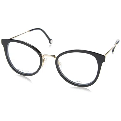 Tommy Hilfiger Ladies' Spectacle Frame  Th-1837-r6s  52 Mm Gbby2 In Black