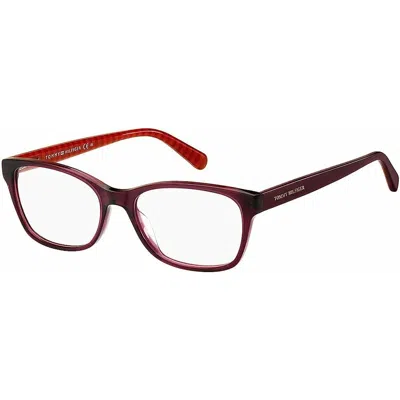 Tommy Hilfiger Ladies' Spectacle Frame  Th 2008 Gbby2 In Red