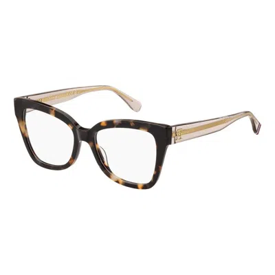 Tommy Hilfiger Ladies' Spectacle Frame  Th 2053 Gbby2 In Brown