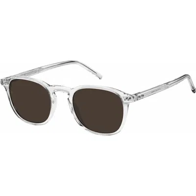 Tommy Hilfiger Ladies' Sunglasses  Th 1939_s Gbby2 In Metallic