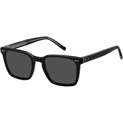 Tommy Hilfiger Ladies' Sunglasses  Th 1971_s Gbby2 In Black