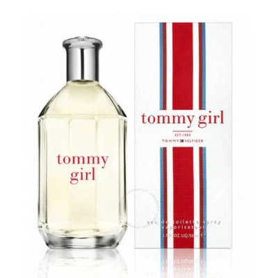 Tommy Hilfiger Ladies Tommy Girl Edt Spray 1.7 oz Fragrances 7640496670122 In White