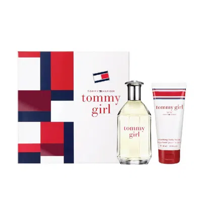 Tommy Hilfiger Ladies Tommy  Girl Gift Set Fragrances 7640496670573 In Transparent