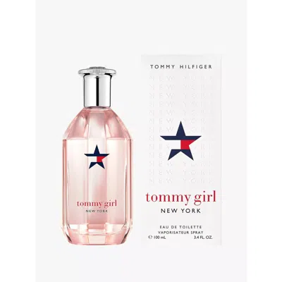 Tommy Hilfiger Ladies Tommy Girl New York Edt Spray 3.4 oz Fragrances 7640496672171 In Transparent