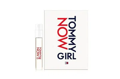 Tommy Hilfiger Ladies Tommy Girl Now Edt 0.05 oz Fragrances 7640496670672 In White