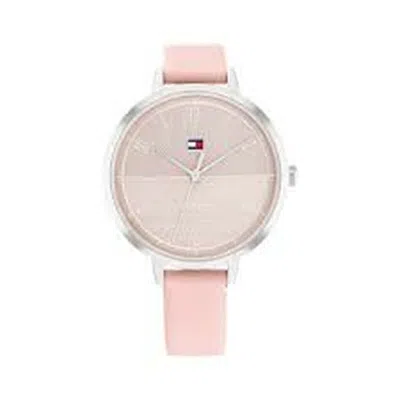 Tommy Hilfiger Ladies' Watch  1782618 ( 38 Mm) Gbby2 In Pink