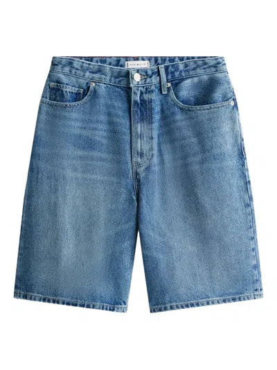 Tommy Hilfiger Lana Denim Shorts In Blue