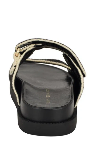 Tommy Hilfiger Landyn Sandal In Black