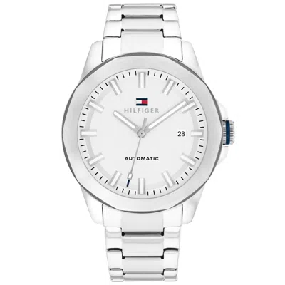 Tommy Hilfiger Lars Automatic Watch Silver