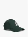 Tommy Hilfiger Laurel Leaf Logo Baseball Cap In Green
