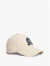 Tommy Hilfiger Laurel Leaf Logo Baseball Cap In Neutral