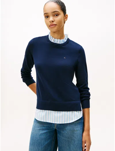Tommy Hilfiger Layered In Blue