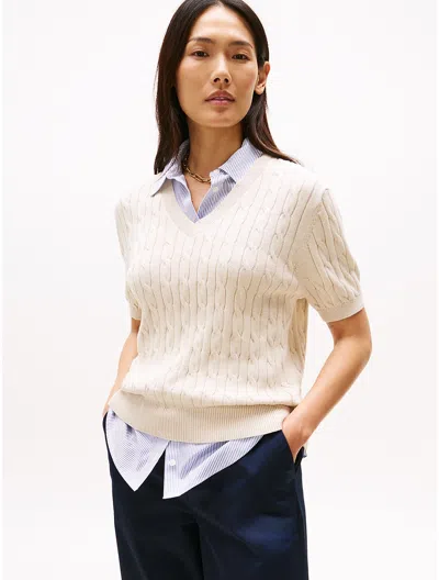 Tommy Hilfiger Layered In Neutral