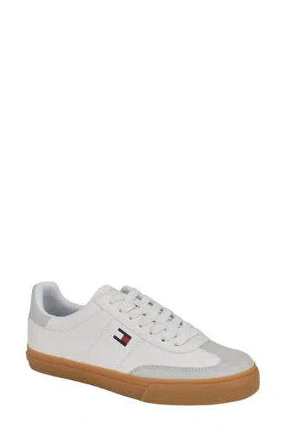 Tommy Hilfiger Lazsie Lace-up Sneaker In White
