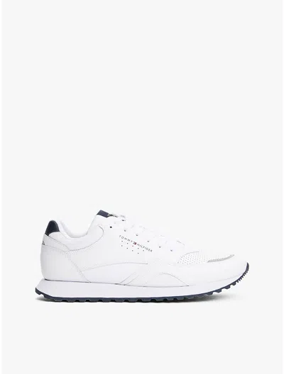 Tommy Hilfiger Leather In White