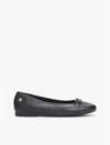 Tommy Hilfiger Leather Ballet Flat